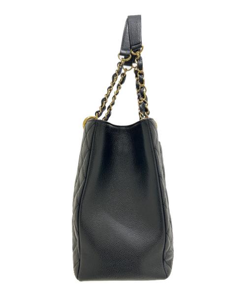 CHANEL（シャネル）CHANEL (シャネル) GST Tote Bag/GSTトートバッグ/A50995 ブラックの古着・服飾アイテム