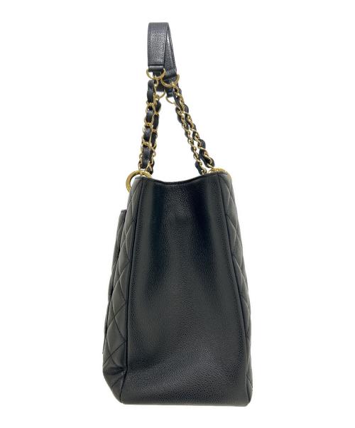 CHANEL（シャネル）CHANEL (シャネル) GST Tote Bag/GSTトートバッグ/A50995 ブラックの古着・服飾アイテム