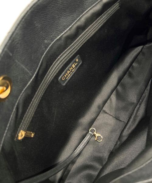 CHANEL（シャネル）CHANEL (シャネル) GST Tote Bag/GSTトートバッグ/A50995 ブラックの古着・服飾アイテム