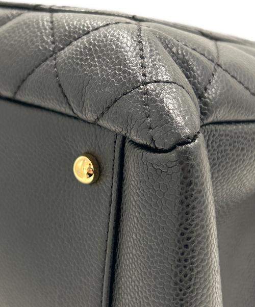 CHANEL（シャネル）CHANEL (シャネル) GST Tote Bag/GSTトートバッグ/A50995 ブラックの古着・服飾アイテム