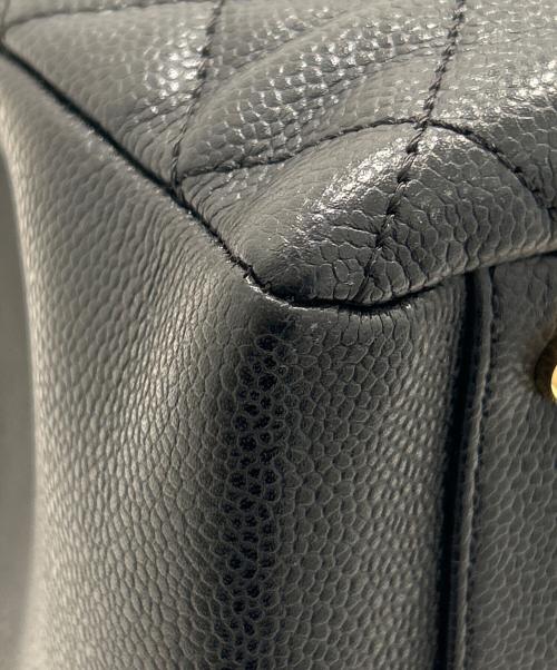 CHANEL（シャネル）CHANEL (シャネル) GST Tote Bag/GSTトートバッグ/A50995 ブラックの古着・服飾アイテム