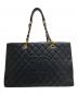 CHANEL（シャネル）の古着「GST Tote Bag/GSTトートバッグ/A50995」｜ブラック
