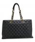 CHANEL (シャネル) GST Tote Bag/GSTトートバッグ/A50995 ブラック：550000円
