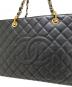 中古・古着 CHANEL (シャネル) GST Tote Bag/GSTトートバッグ/A50995 ブラック：550000円