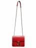 GUCCI (グッチ) インターロッキングショルダーバッグ/510304 レッド サイズ:-：120000円