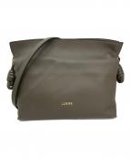 LOEWEロエベ）の古着「フラメンコクラッチ ミディアム」｜オリーブ