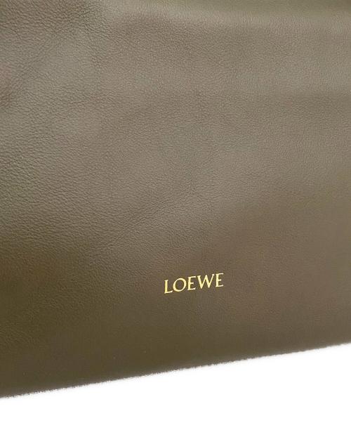 LOEWE（ロエベ）LOEWE (ロエベ) フラメンコクラッチ ミディアム オリーブ サイズ:ミディアムの古着・服飾アイテム