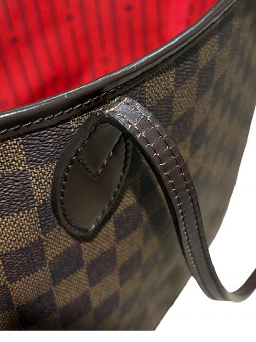 LOUIS VUITTON（ルイ ヴィトン）LOUIS VUITTON (ルイ ヴィトン) ネヴァーフルMM ダミエ/トートバッグ サイズ:MMの古着・服飾アイテム