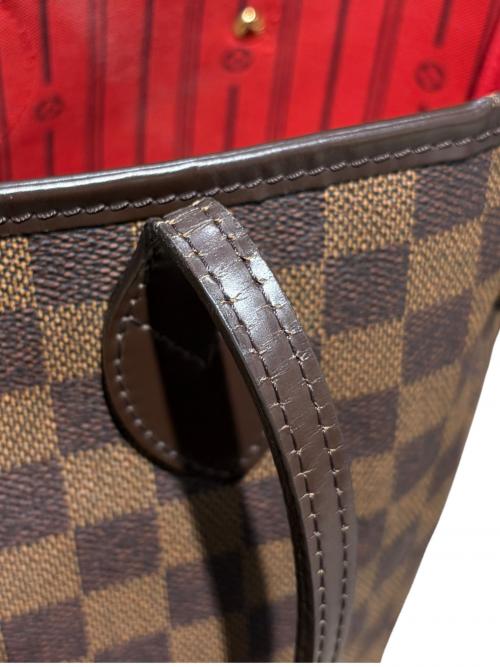 LOUIS VUITTON（ルイ ヴィトン）LOUIS VUITTON (ルイ ヴィトン) ネヴァーフルMM ダミエ/トートバッグ サイズ:MMの古着・服飾アイテム