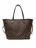 LOUIS VUITTON（ルイ ヴィトン）の古着「ネヴァーフルMM ダミエ/トートバッグ」