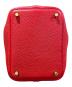 中古・古着 HERMES (エルメス) Picotin Lock PM ピコタンロック PM/トリヨンクレマンス/C刻印：2018年製造/ゴールド金具 レッド系 サイズ:PM：370000円