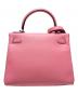 HERMES (エルメス) Kelly28 ケリー28 内縫い/シルバー金具/エバーカラー/ローズアザレ/Y刻印/2020年 ローズアザレ サイズ:28：2000000円