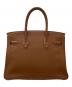 HERMES (エルメス) Barkin 30/バーキン 30/トゴ/ゴールド/シルバー金具/□M刻印2009年製 ゴールド サイズ:30：2100000円
