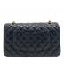 CHANEL (シャネル) Matelassé25 Double Flap Chain Shoulder Bag/マトラッセ25 Wフラップ チェーンショルダーバッグ ブラック サイズ:25：1250000円