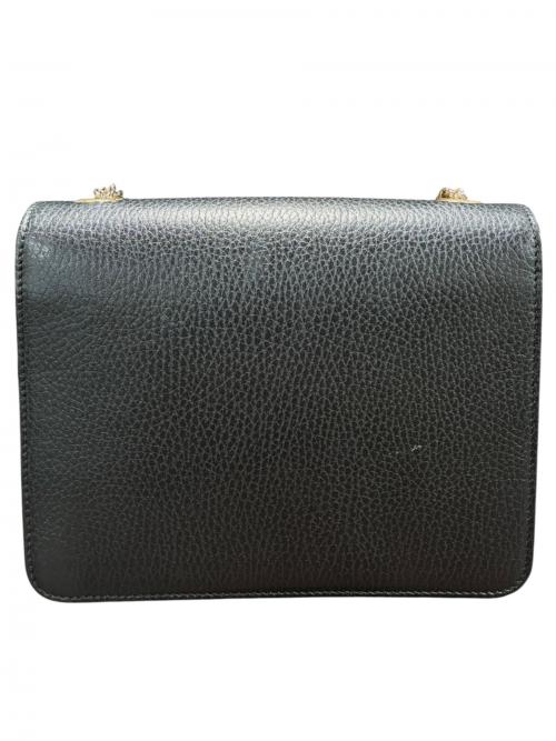 GUCCI（グッチ）GUCCI (グッチ) インターロッキングショルダーバッグ/510304 ブラック サイズ:-の古着・服飾アイテム