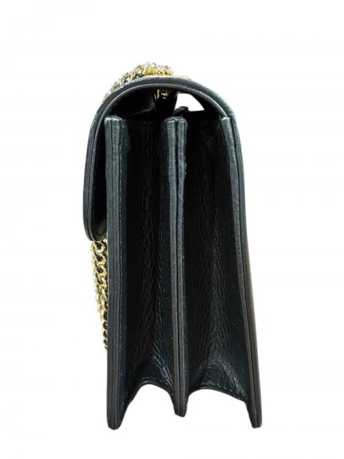 GUCCI（グッチ）GUCCI (グッチ) インターロッキングショルダーバッグ/510304 ブラック サイズ:-の古着・服飾アイテム