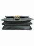 中古・古着 GUCCI (グッチ) インターロッキングショルダーバッグ/510304 ブラック サイズ:-：120000円