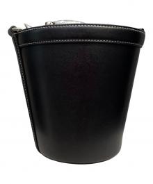 BOTTEGA VENETA（ボッテガベネタ）の古着「サーディンバケツバッグ」｜ブラック