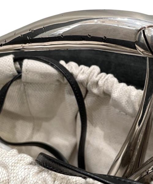 BOTTEGA VENETA（ボッテガベネタ）BOTTEGA VENETA (ボッテガベネタ) サーディンバケツバッグ ブラックの古着・服飾アイテム
