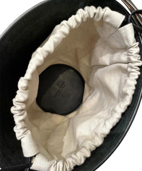 BOTTEGA VENETA（ボッテガベネタ）BOTTEGA VENETA (ボッテガベネタ) サーディンバケツバッグ ブラックの古着・服飾アイテム