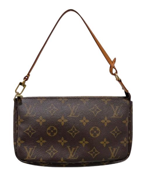 LOUIS VUITTON（ルイ ヴィトン）LOUIS VUITTON (ルイ ヴィトン) モノグラム ポシェット・アクセソワール M51980の古着・服飾アイテム