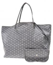 GOYARD（ゴヤール）の古着「サンルイGM/トートバッグ」｜グレー