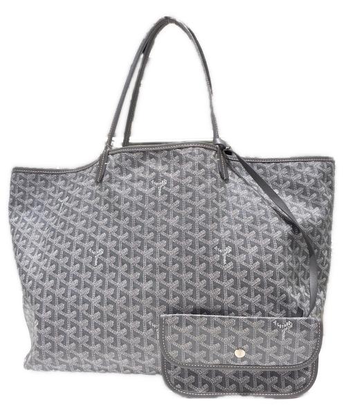GOYARD（ゴヤール）GOYARD (ゴヤール) サンルイGM/トートバッグ グレー サイズ:GMの古着・服飾アイテム