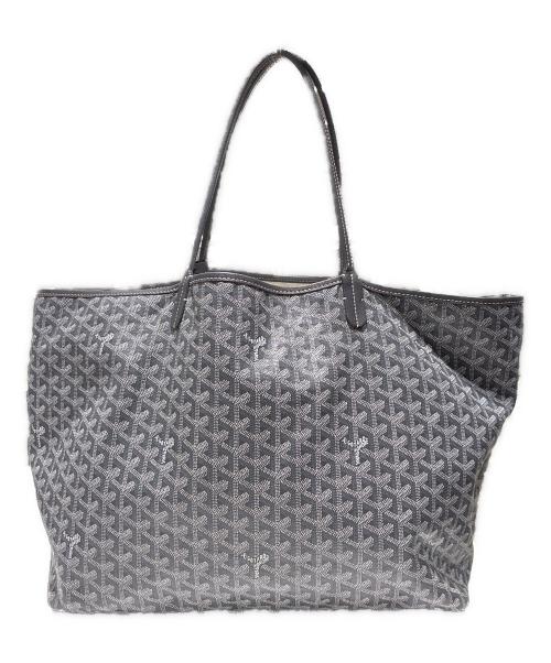 GOYARD（ゴヤール）GOYARD (ゴヤール) サンルイGM/トートバッグ グレー サイズ:GMの古着・服飾アイテム