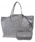 GOYARD（ゴヤール）の古着「サンルイGM/トートバッグ」｜グレー