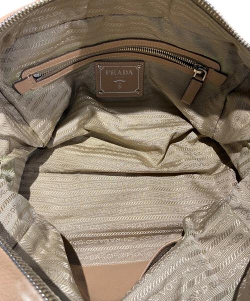 PRADA（プラダ）PRADA (プラダ) ボストンバッグ/BR3091 ベージュ サイズ:-の古着・服飾アイテム