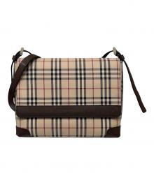 BURBERRY（バーバリー）の古着「ノバチェック柄 ショルダーバッグ」
