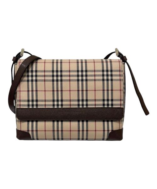 BURBERRY（バーバリー）BURBERRY (バーバリー) ノバチェック柄 ショルダーバッグの古着・服飾アイテム