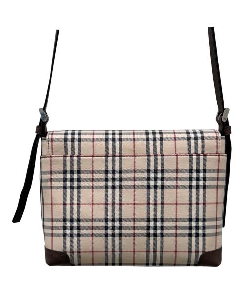 BURBERRY（バーバリー）BURBERRY (バーバリー) ノバチェック柄 ショルダーバッグの古着・服飾アイテム