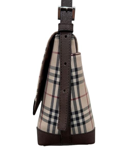BURBERRY（バーバリー）BURBERRY (バーバリー) ノバチェック柄 ショルダーバッグの古着・服飾アイテム