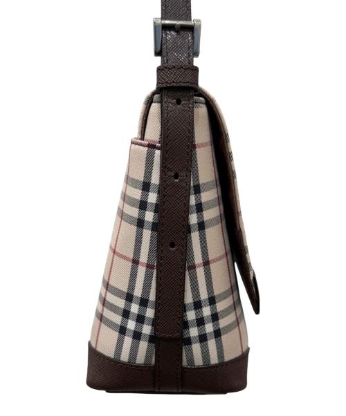 BURBERRY（バーバリー）BURBERRY (バーバリー) ノバチェック柄 ショルダーバッグの古着・服飾アイテム
