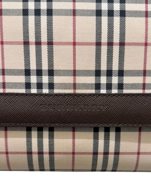 BURBERRY（バーバリー）BURBERRY (バーバリー) ノバチェック柄 ショルダーバッグの古着・服飾アイテム