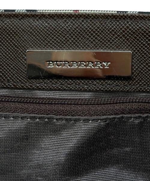 BURBERRY（バーバリー）BURBERRY (バーバリー) ノバチェック柄 ショルダーバッグの古着・服飾アイテム