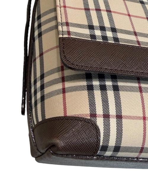 BURBERRY（バーバリー）BURBERRY (バーバリー) ノバチェック柄 ショルダーバッグの古着・服飾アイテム