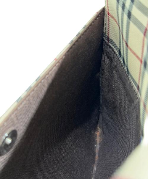 BURBERRY（バーバリー）BURBERRY (バーバリー) ノバチェック柄 ショルダーバッグの古着・服飾アイテム