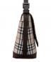 中古・古着 BURBERRY (バーバリー) ノバチェック柄 ショルダーバッグ：58000円