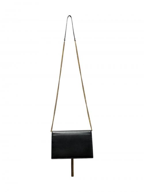 Saint Laurent Paris（サンローランパリ）Saint Laurent Paris (サンローランパリ) ケイト チェーンウォレット/GUE452159 ブラック×ゴールド金具 サイズ:-の古着・服飾アイテム