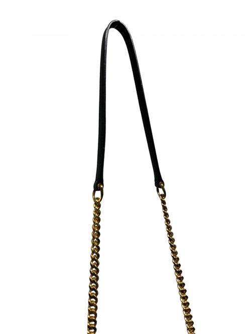 Saint Laurent Paris（サンローランパリ）Saint Laurent Paris (サンローランパリ) ケイト チェーンウォレット/GUE452159 ブラック×ゴールド金具 サイズ:-の古着・服飾アイテム