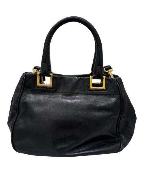 PRADA（プラダ）PRADA (プラダ) ハンドバッグ 2WAYショルダーバッグ ブラックの古着・服飾アイテム