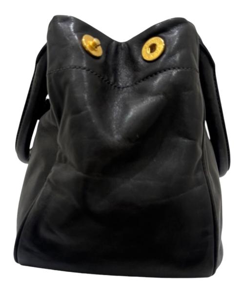 PRADA（プラダ）PRADA (プラダ) ハンドバッグ 2WAYショルダーバッグ ブラックの古着・服飾アイテム