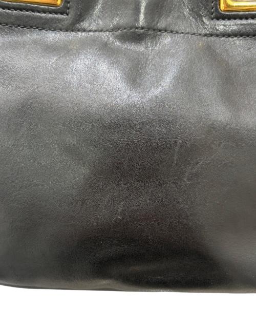 PRADA（プラダ）PRADA (プラダ) ハンドバッグ 2WAYショルダーバッグ ブラックの古着・服飾アイテム