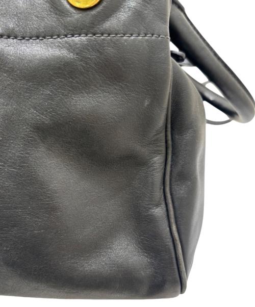PRADA（プラダ）PRADA (プラダ) ハンドバッグ 2WAYショルダーバッグ ブラックの古着・服飾アイテム