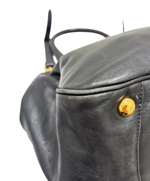 PRADA（プラダ）PRADA (プラダ) ハンドバッグ 2WAYショルダーバッグ ブラックの古着・服飾アイテム