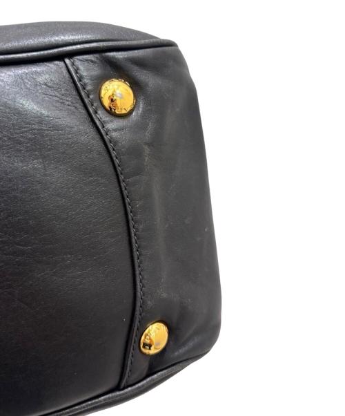 PRADA（プラダ）PRADA (プラダ) ハンドバッグ 2WAYショルダーバッグ ブラックの古着・服飾アイテム