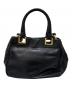 PRADA (プラダ) ハンドバッグ 2WAYショルダーバッグ ブラック：100000円