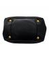 中古・古着 PRADA (プラダ) ハンドバッグ 2WAYショルダーバッグ ブラック：100000円